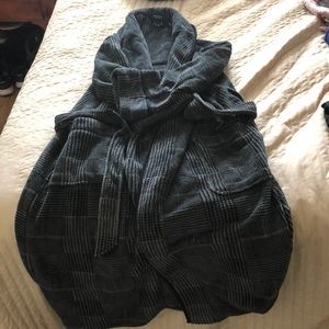 Men’s soft robe one size Nautica